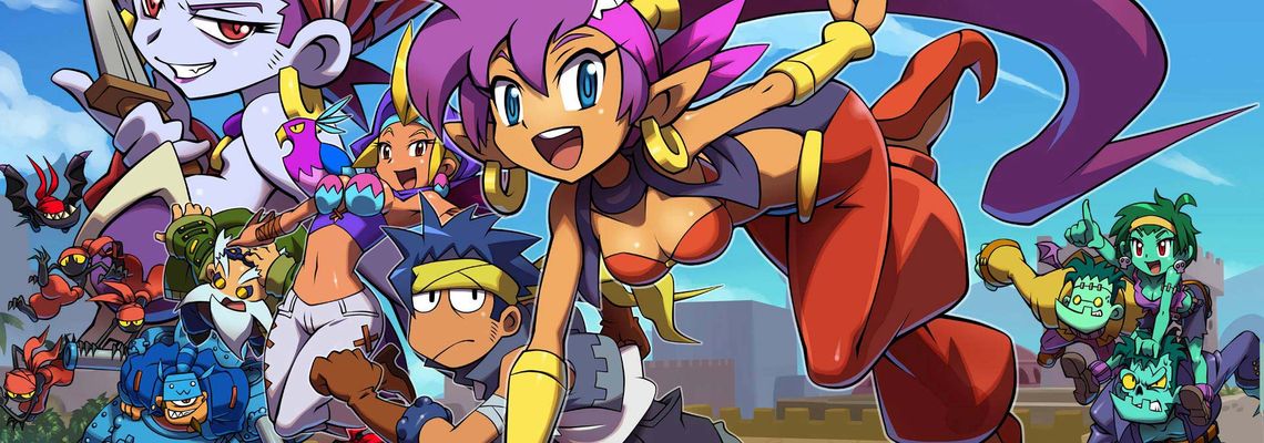 Cover Shantae and the Pirate's Curse