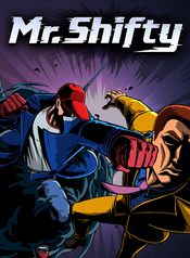 Jaquette Mr Shifty Jaquette Mr Shifty