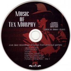 Music of Tex Murphy - Live Jazz recordings of songs from previous games