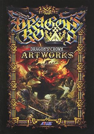 Dragon's Crown Artworks