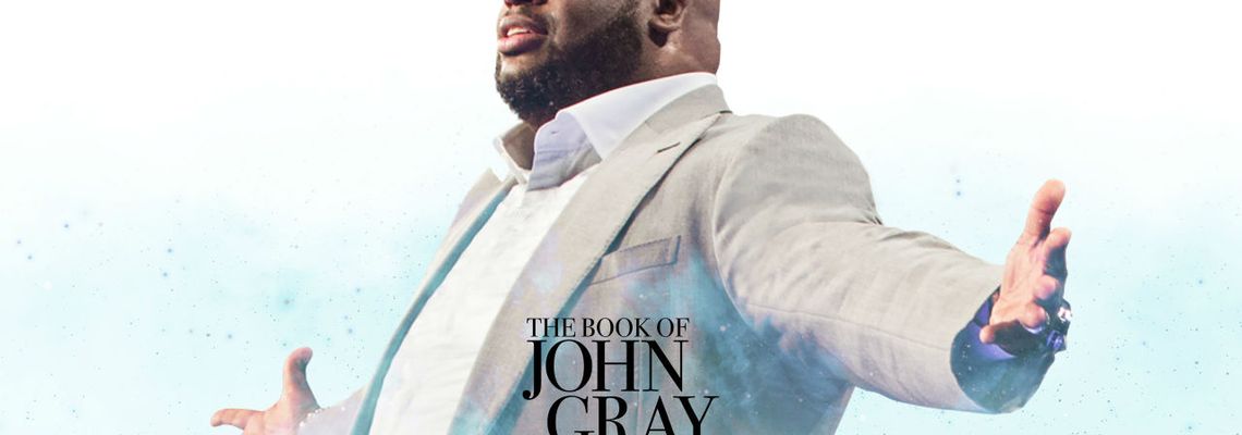 Cover The Book of John Gray