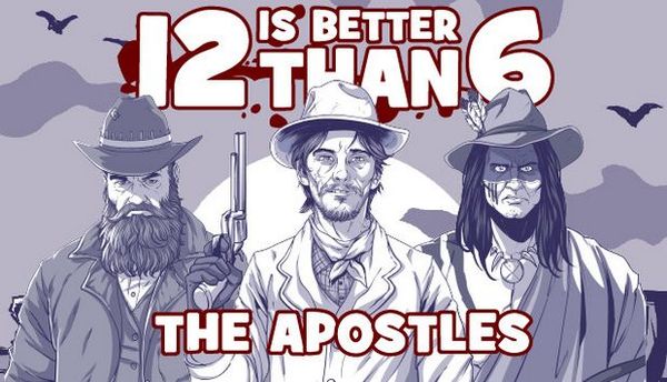 12 is Better Than 6: The Apostles