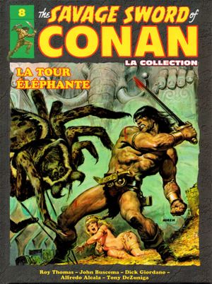 La tour éléphante - The Savage Sword of Conan : La Collection, tome 8