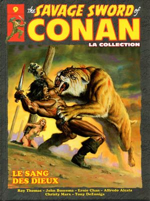 Le Sang des Dieux - The Savage Sword of Conan - La Collection: tome 9