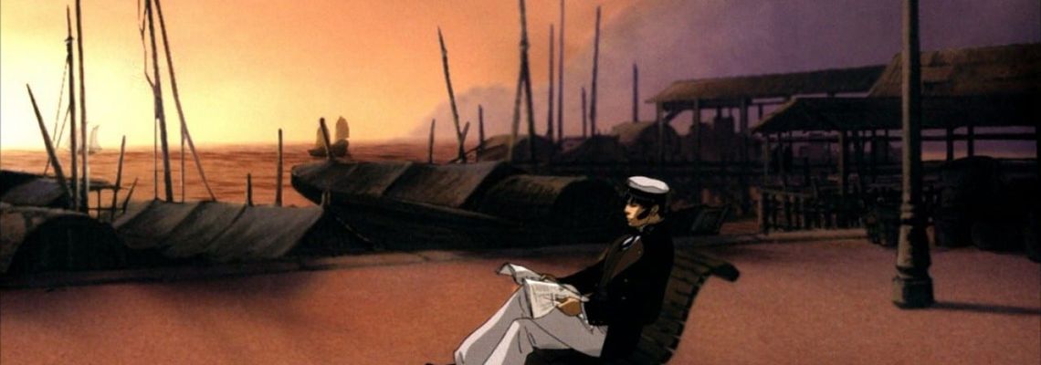 Cover Corto Maltese : La Cour secrète des arcanes