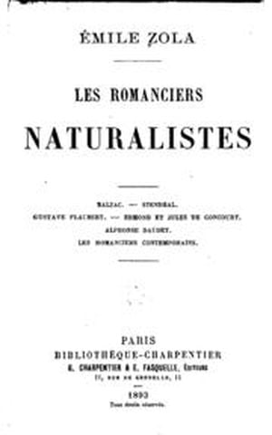 Les romanciers naturalistes : Balzac, Stendhal, Gustave Flaubert, Edmond et Jules de Goncourt, Alphonse Daudet, les romanciers c