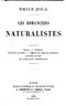 Les romanciers naturalistes : Balzac, Stendhal, Gustave Flaubert, Edmond et Jules de Goncourt, Alphonse Daudet, les romanciers c