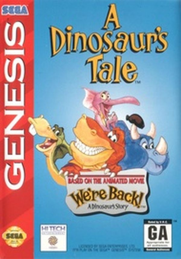 A Dinosaur's Tale