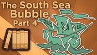 England: South Sea Bubble - The Bubble Pops