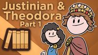 Byzantine Empire - Justinian and Theodora - From Swineherd to Emperor