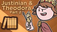 Byzantine Empire - Justinian and Theodora - The Reforms of Justinian