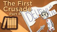 Europe - The First Crusade - On to Jerusalem