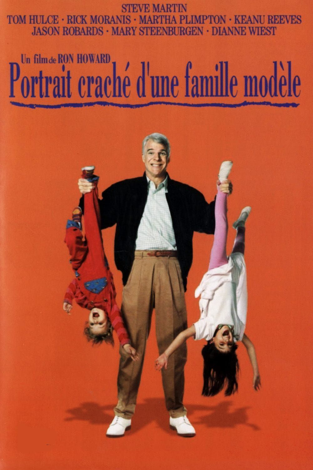 Portrait Craché D Une Famille Modèle Affiches, posters et images de Portrait craché d'une... (1989)