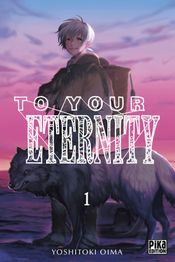 Couverture To Your Eternity