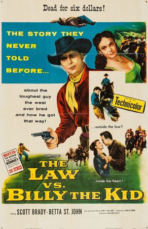 Billy the Kid contre la loi