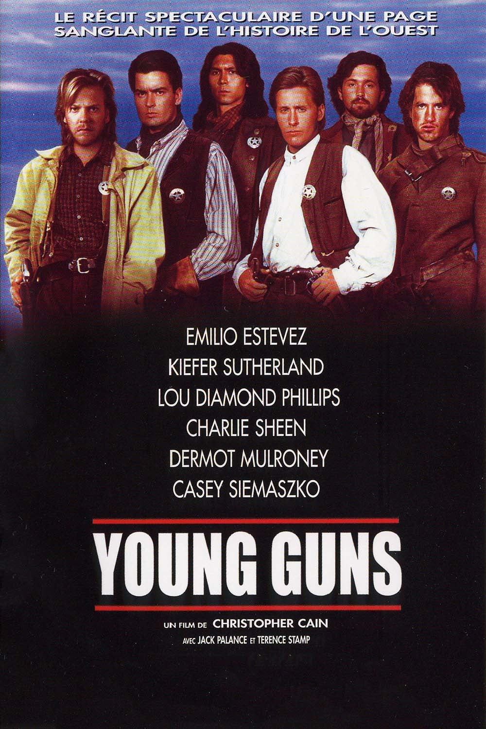 Votre top10 western Young_Guns