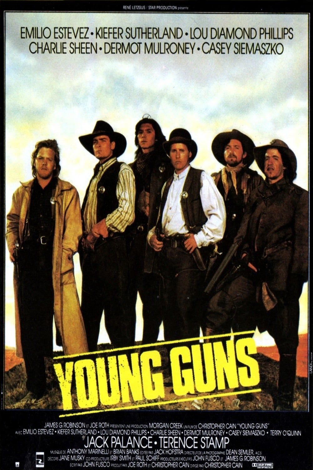 Young Guns Film 19 Senscritique