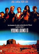 Affiche Young Guns II