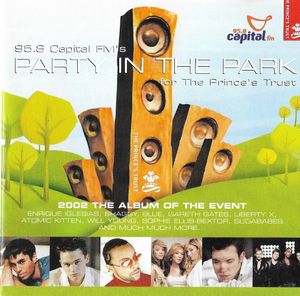 95.8 FM’s Party in the Park for the Prince’s Trust. 2002 the Album of the Event