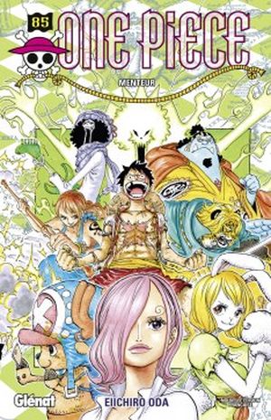 Menteur - One Piece, tome 85