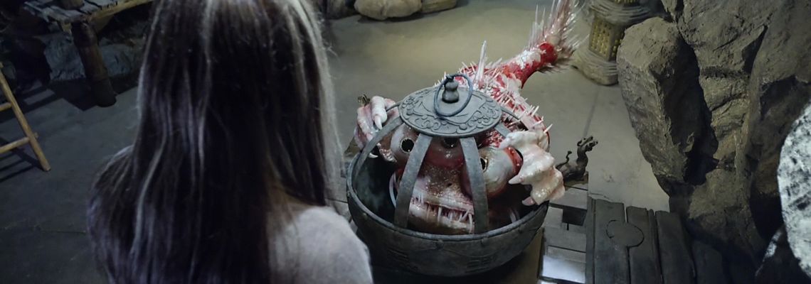 Cover The Thousand Faces of Dunjia