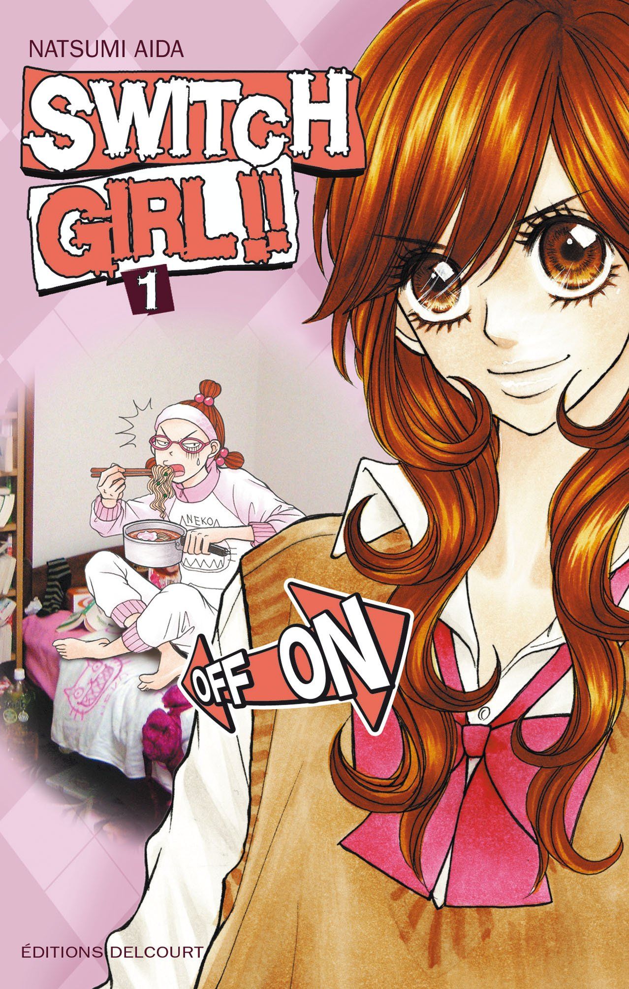 Switch Girl, tome 1 Natsumi Aida SensCritique