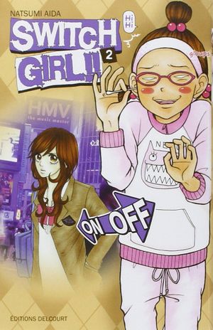 Switch Girl, tome 2