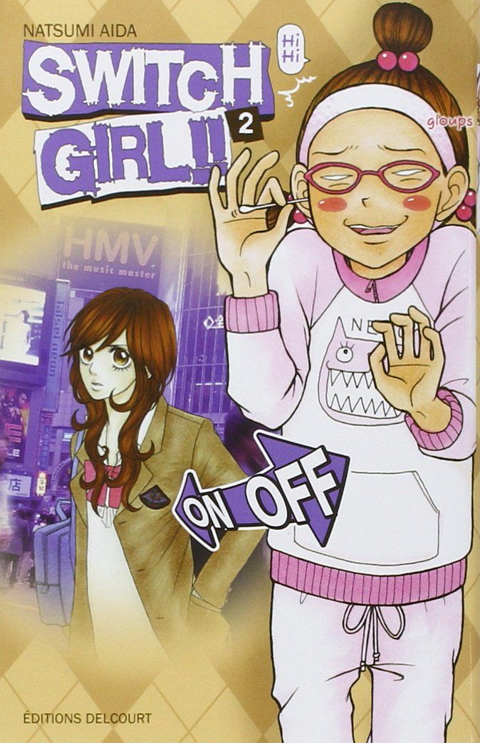 Switch Girl, tome 2 Natsumi Aida SensCritique