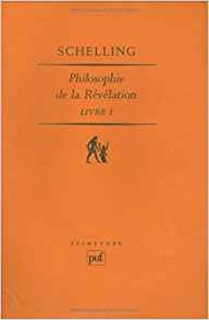 Philosophie de la Révélation, tome 1