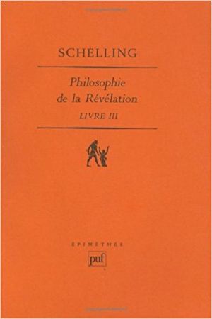 Philosophie de la Révélation, tome 3