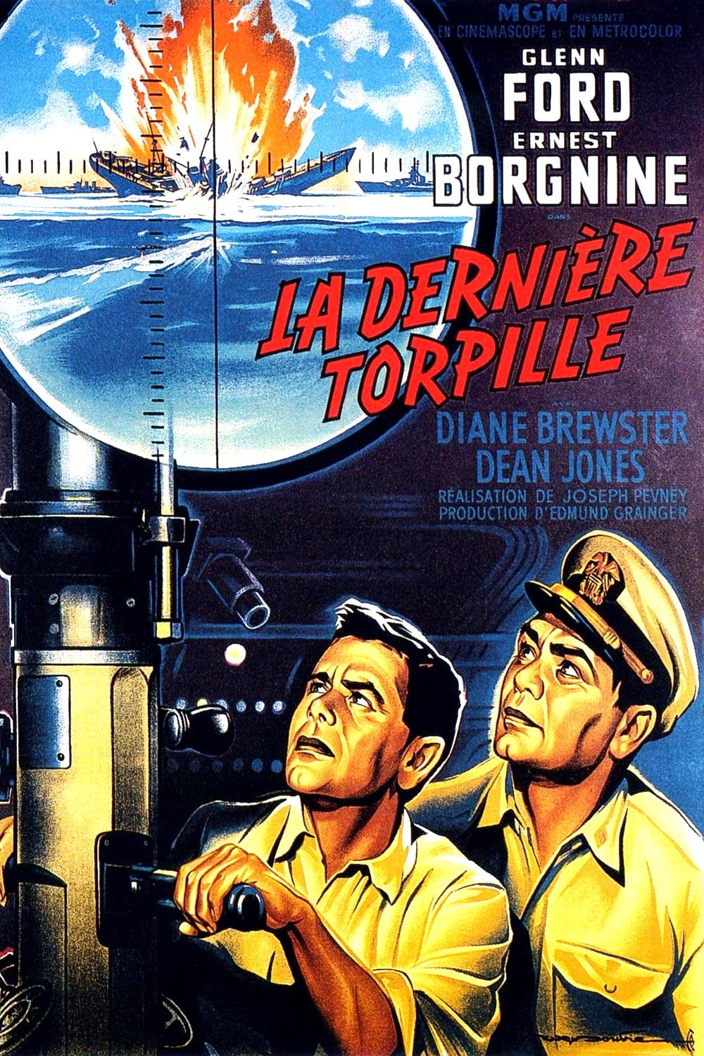 Film De Guerre Avec Sous Marin La Dernière Torpille - Film (1958) - SensCritique