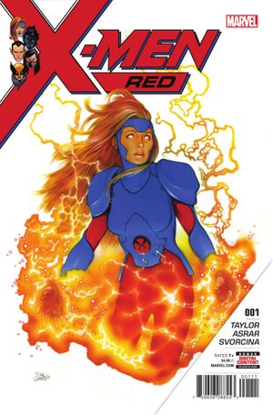 X-Men Red (2018 - 2019)