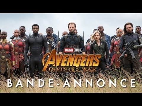 Bande-annonce de Avengers: Infinity War