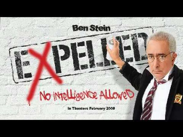 Expelled : No Intelligence Allowed