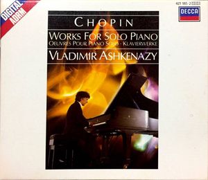 Works for Solo Piano (disc 1: Etudes)