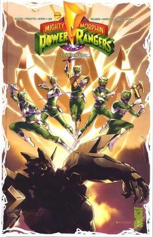 Mighty Morphin Power Rangers - Tome 3 : L'Ère de Repulsa