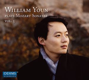 William Youn Plays Mozart Sonatas, Vol. 5