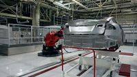 Inside the Tesla Factory