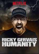 Affiche Ricky Gervais : Humanity