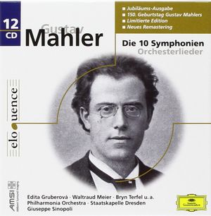 Die 10 Symphonien / Orchesterlieder