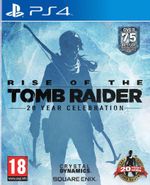 Jaquette Rise of the Tomb Raider : 20 Year Celebration Jaquette Rise of the Tomb Raider : 20 Year Celebration
