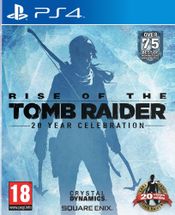 Jaquette Rise of the Tomb Raider : 20 Year Celebration Jaquette Rise of the Tomb Raider : 20 Year Celebration