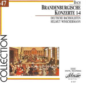 Baroque Treasuries, Vol. 2: Bach - Brandenburg Concertos 1-4