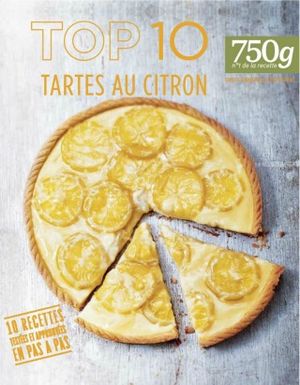 TOP 10 Tarte au citron