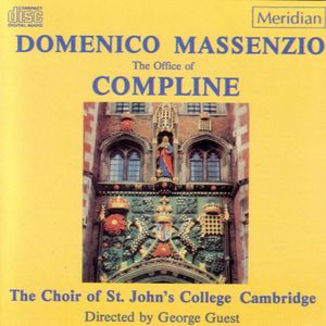 Domenico Massenzio: The Office of Compline