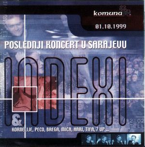 Poslednji koncert u Sarajevu (Live)