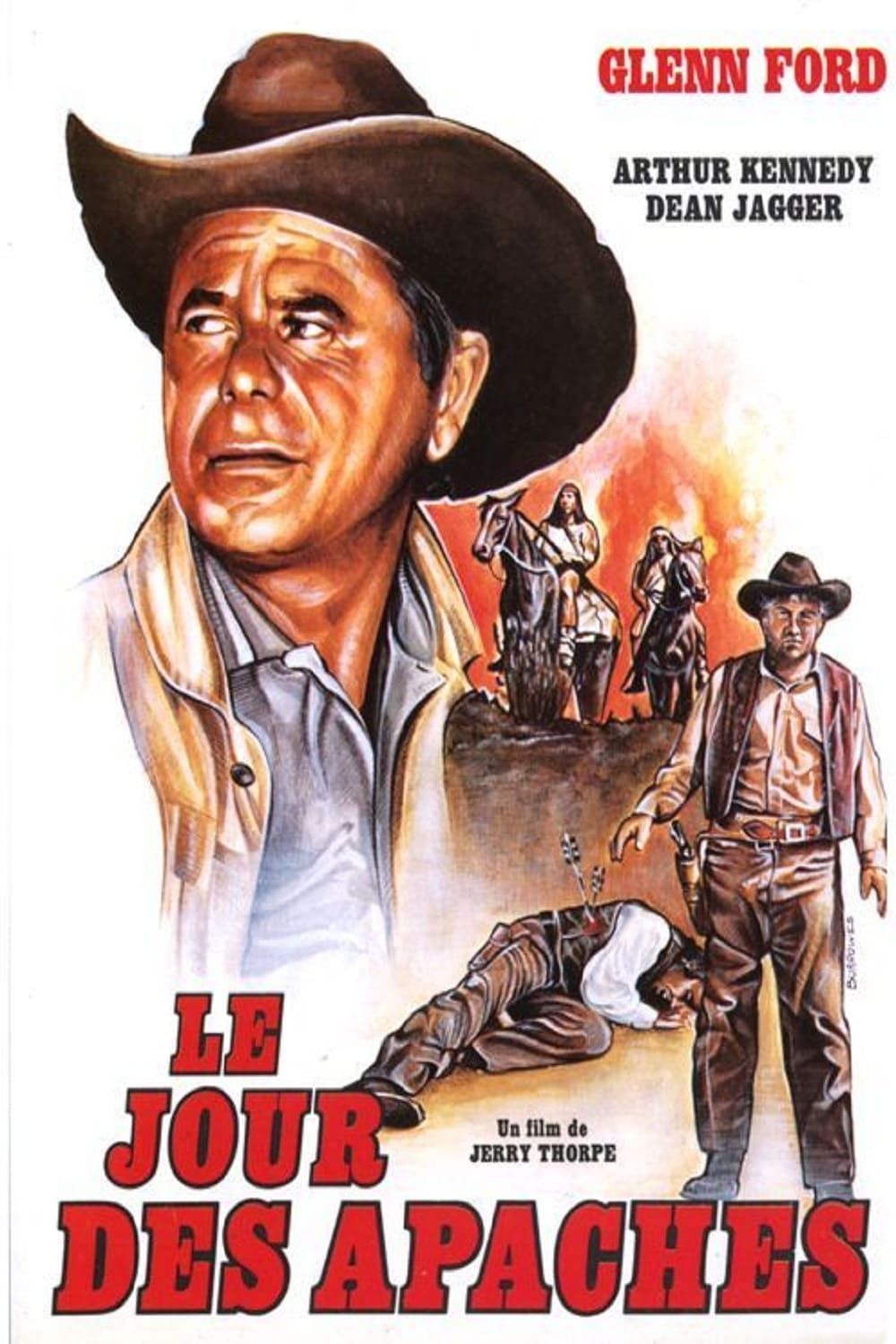 Le Jour Des Apaches Film 1968 SensCritique