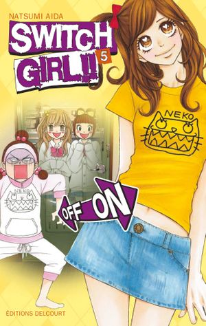 Switch Girl, tome 5
