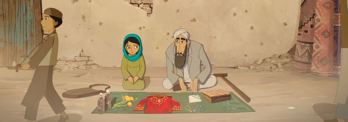 Cover Parvana, une enfance en Afghanistan