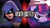 Raven VS Twilight Sparkle